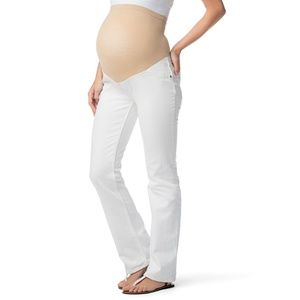 Jessica Simpson Maternity White Pants